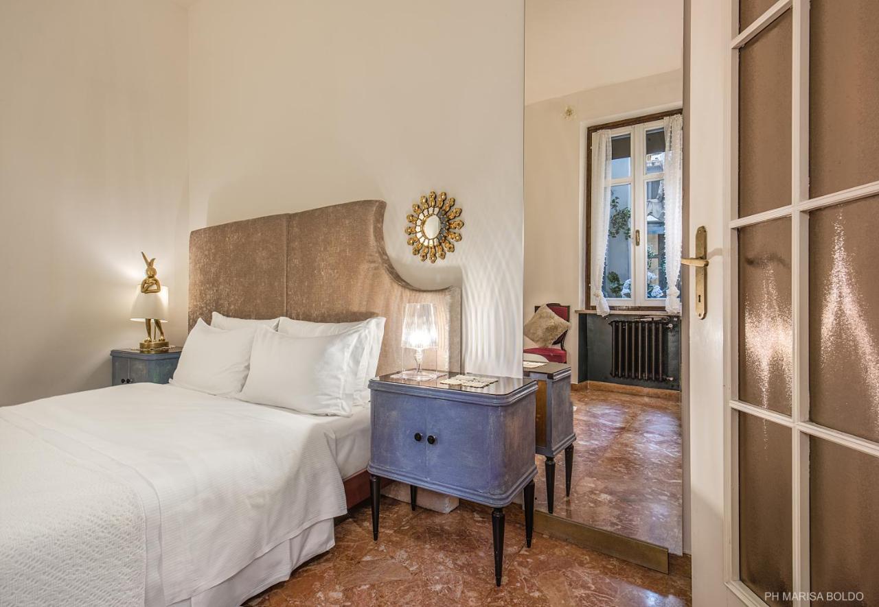 Billie'S Flat Red - Art & Design Apt In Verona Historic Centre מראה חיצוני תמונה