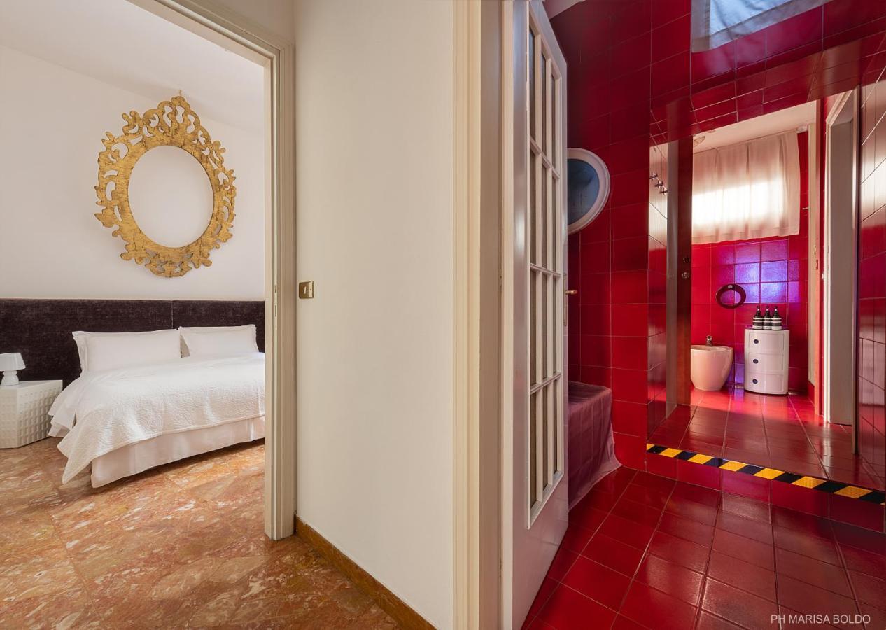 Billie'S Flat Red - Art & Design Apt In Verona Historic Centre מראה חיצוני תמונה
