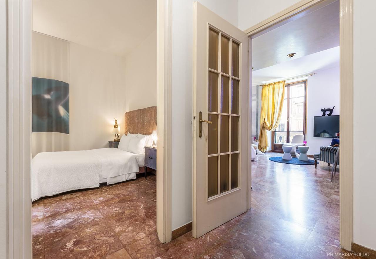 Billie'S Flat Red - Art & Design Apt In Verona Historic Centre מראה חיצוני תמונה
