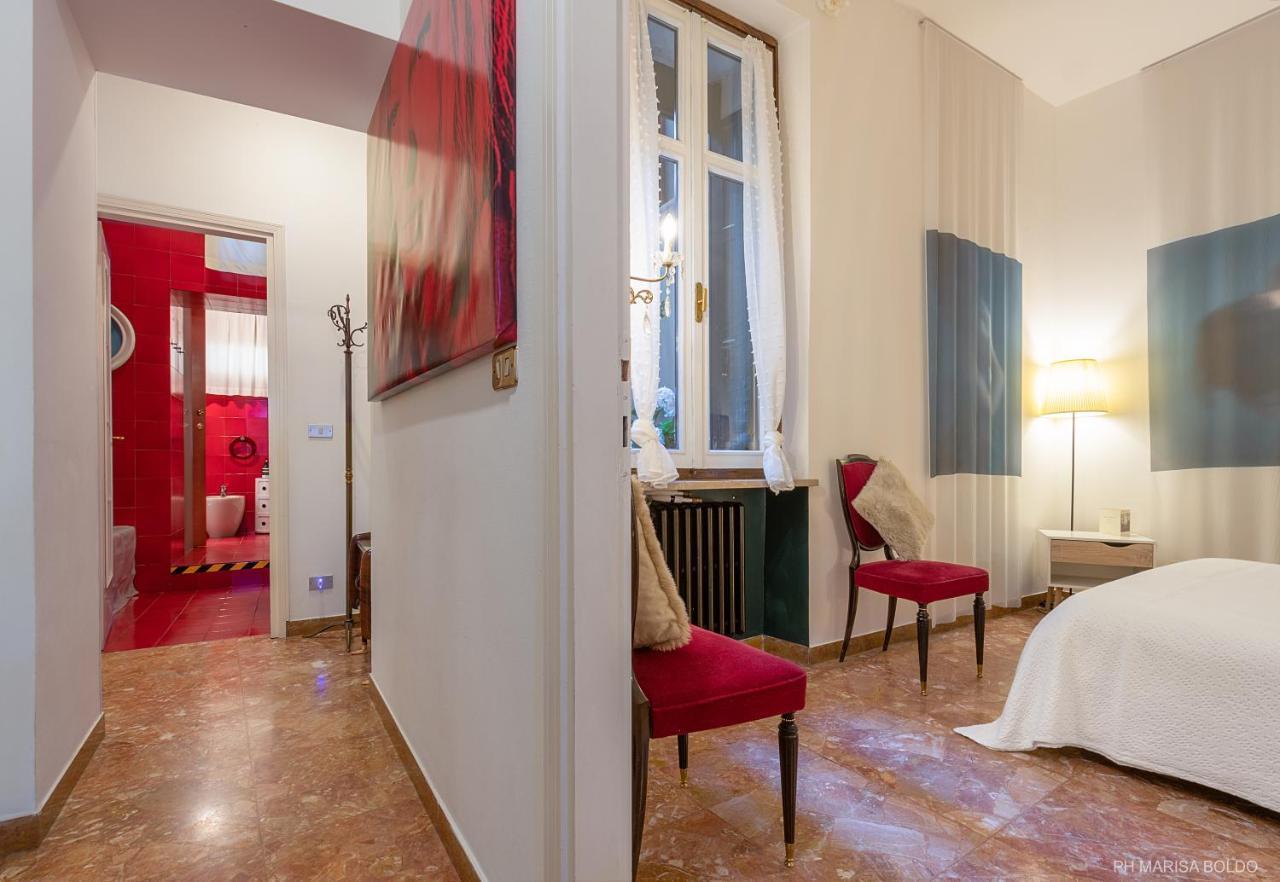Billie'S Flat Red - Art & Design Apt In Verona Historic Centre מראה חיצוני תמונה