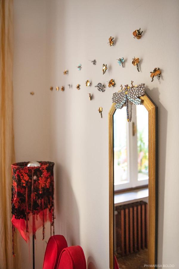 Billie'S Flat Red - Art & Design Apt In Verona Historic Centre מראה חיצוני תמונה