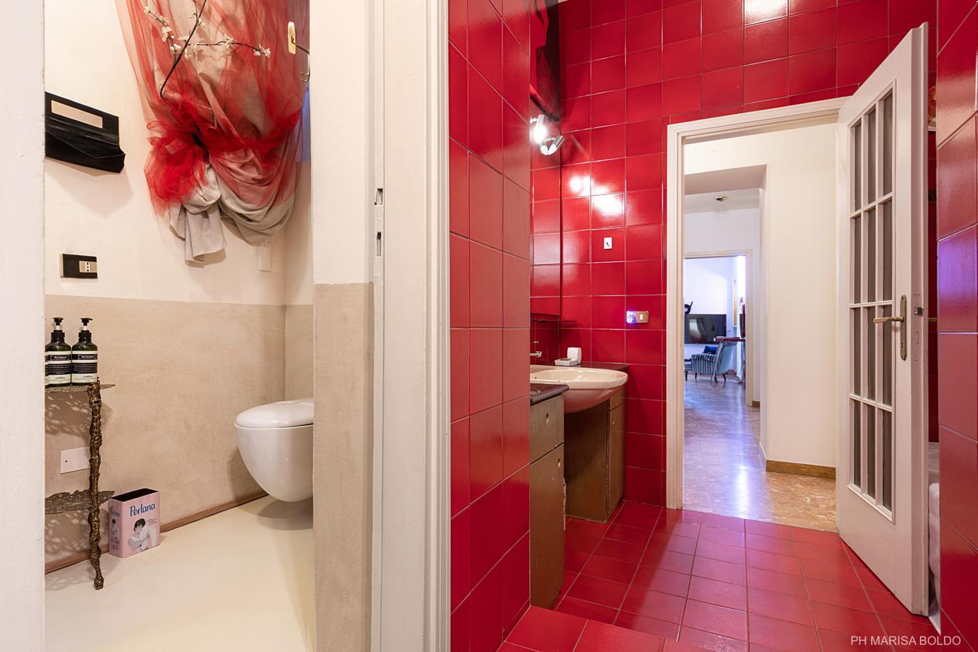 Billie'S Flat Red - Art & Design Apt In Verona Historic Centre מראה חיצוני תמונה