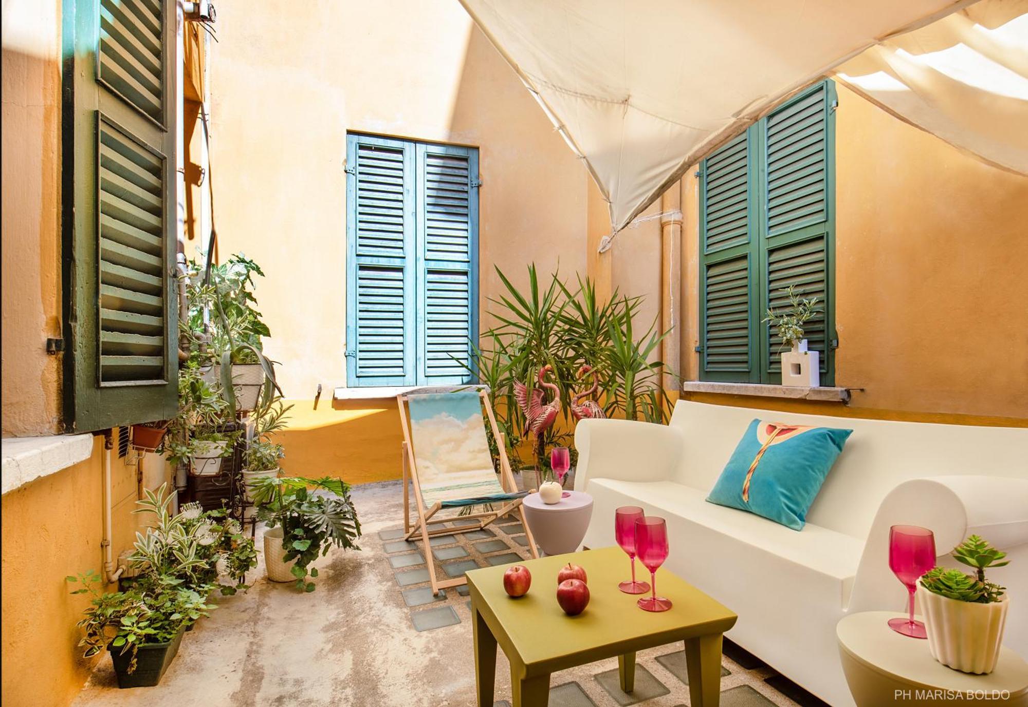 Billie'S Flat Red - Art & Design Apt In Verona Historic Centre מראה חיצוני תמונה